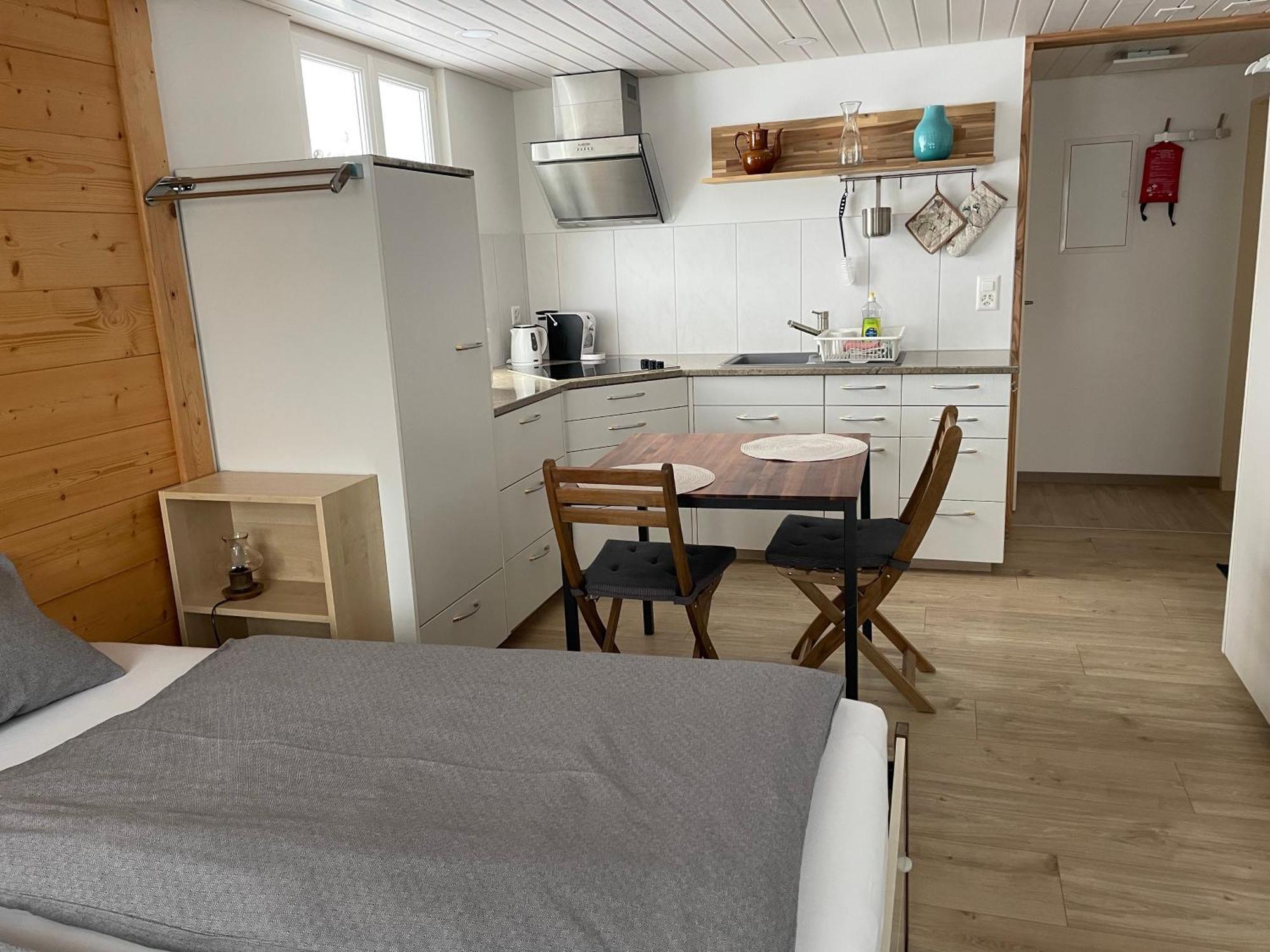 Bijou 1 Huebsche 1 Zimmer Wohnung Herisau Exterior foto